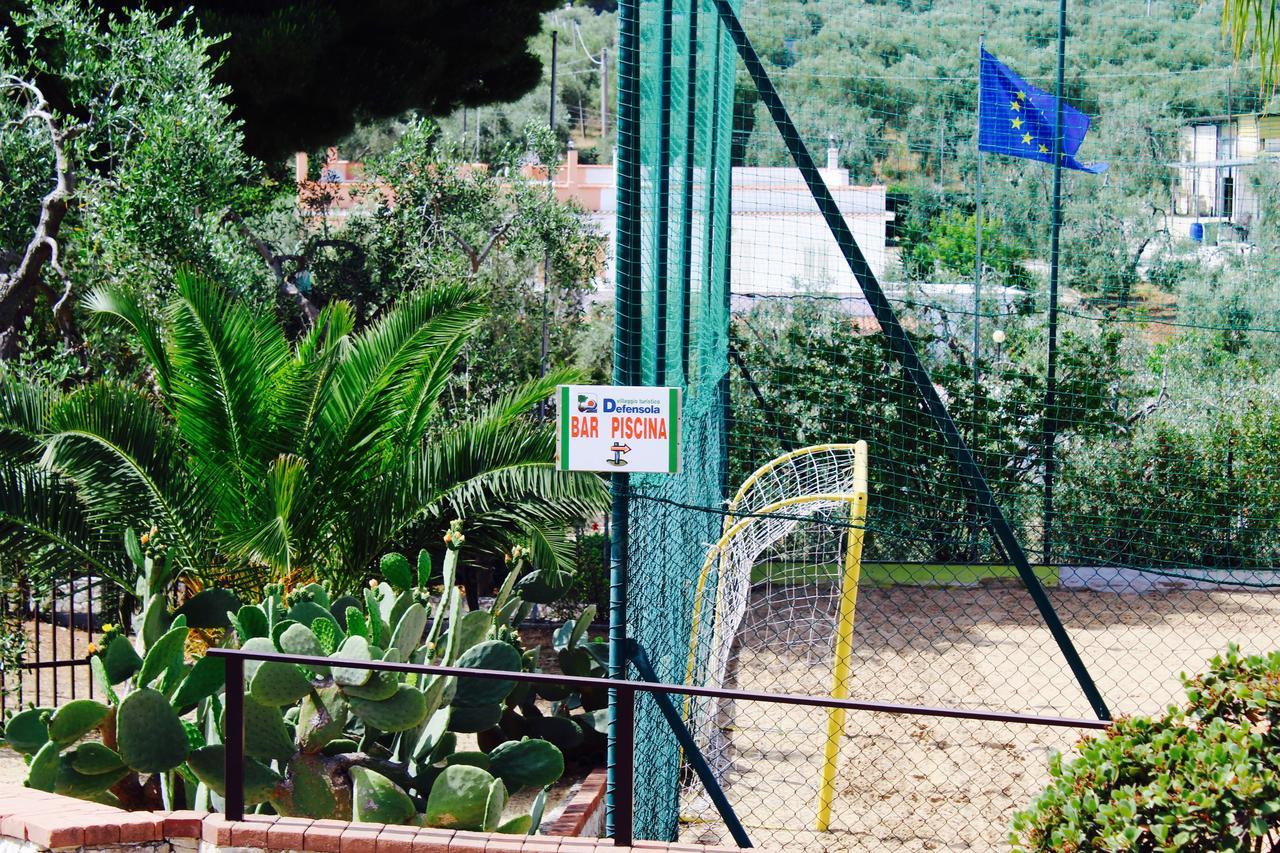 Villaggio Turistico Defensola ヴィエステ エクステリア 写真