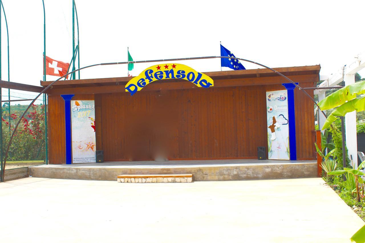 Villaggio Turistico Defensola ヴィエステ エクステリア 写真